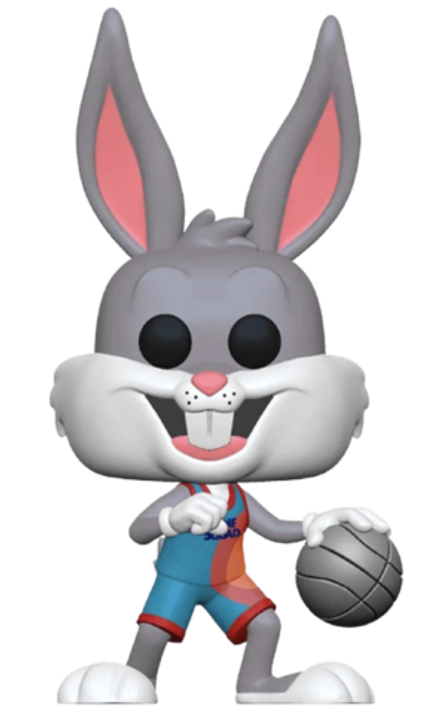Фигурка Funko POP! Movies Space Jam A New Legacy Bugs Bunny (Dribbling)