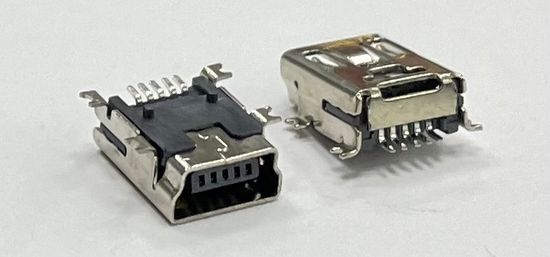 Разъём MiniUSB 5S(5BF) SMD