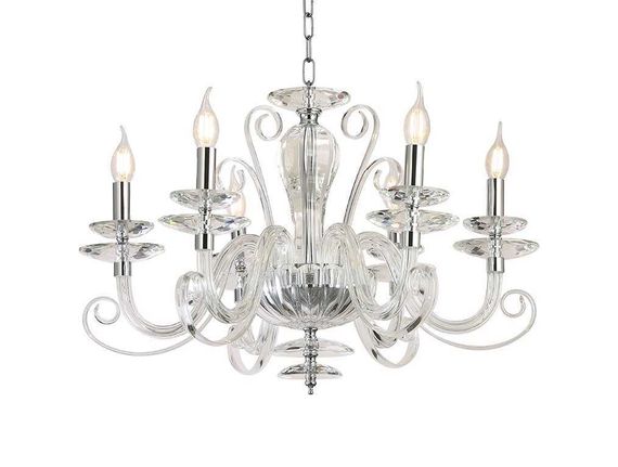 Люстра NEWPORT 8576/C chrome