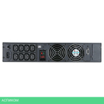 Источник бесперебойного питания Powercom Macan черный (MRT-3000-L)