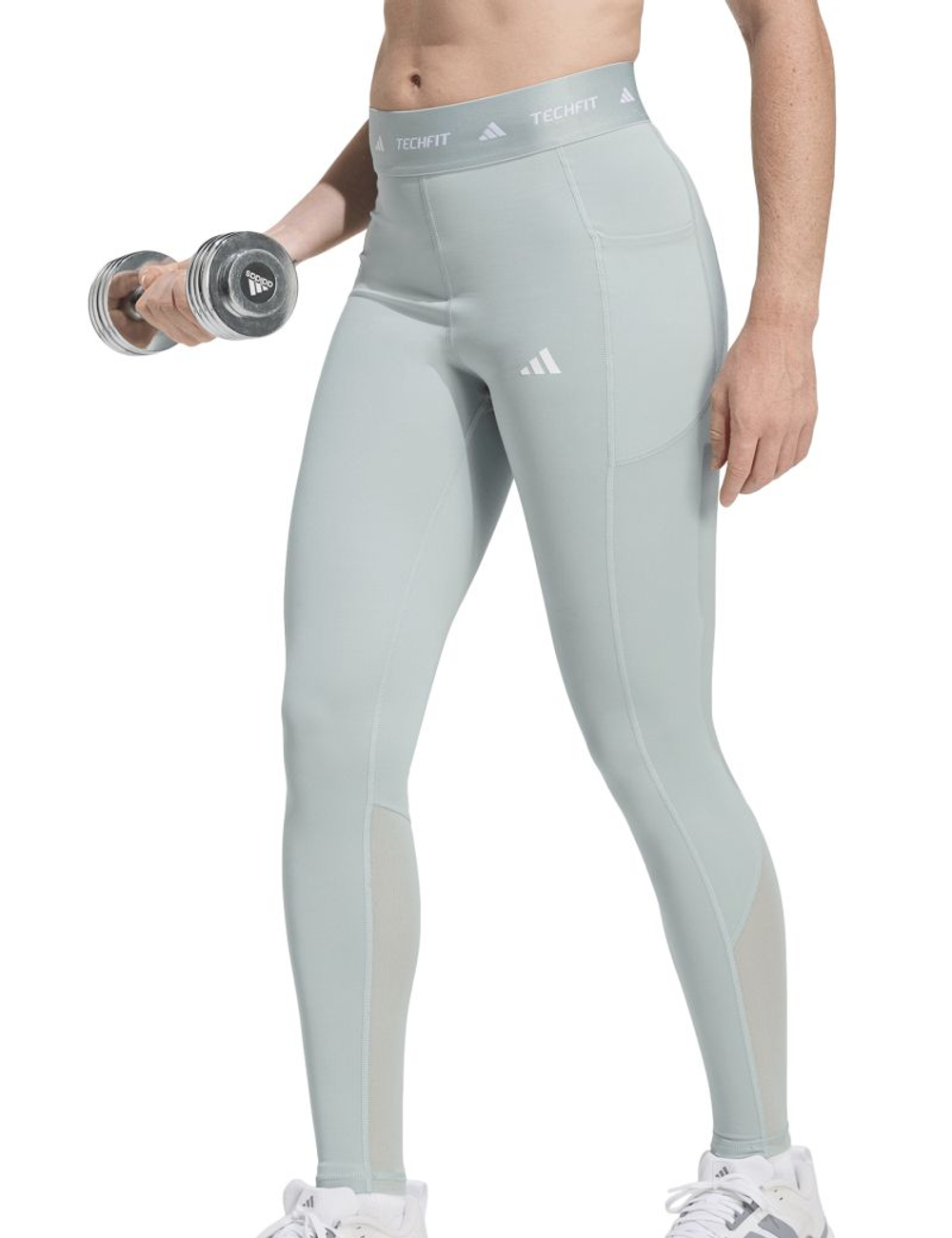 Женские леггинсы Adidas Techfit Tight - wonder sage