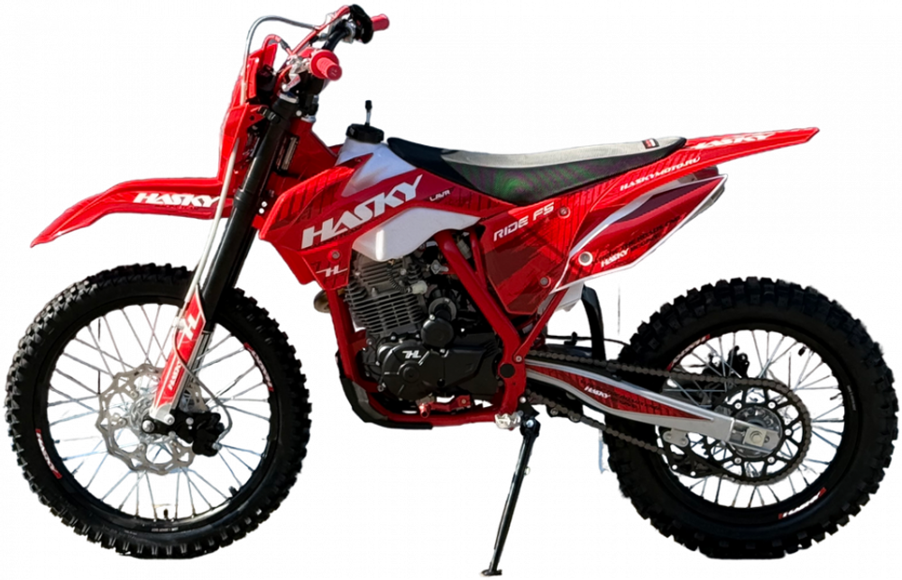 Мотоцикл Hasky F5 Ride New MSD (F5N)
