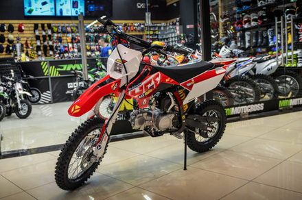 Питбайк YCF BIGY 150 MX KL1 (фара) 17/14 150cc 2021 г.