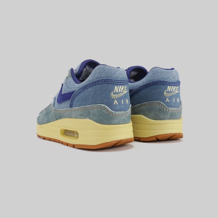 Кроссовки Nike Air Max 1 PRM Dirty Denim артикул:DV3050-300 - купить в магазине Дайс