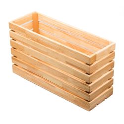 Ящик для выкладки и сервировки 50*18*28 см, дерево, P.L. Proff Cuisine