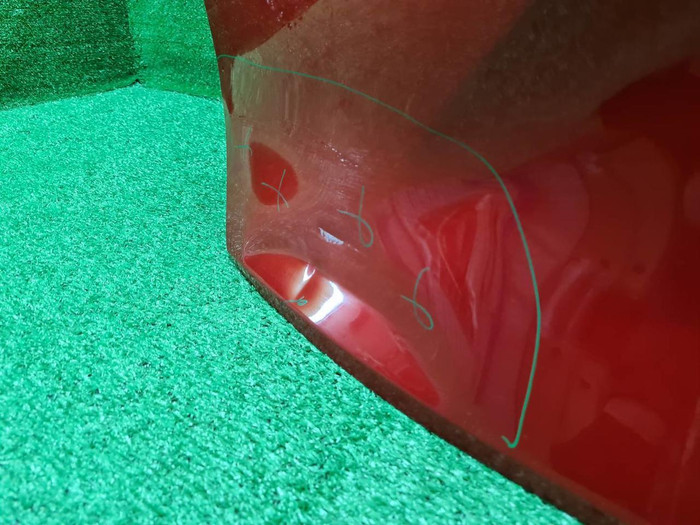 Крышка багажника Changan CS55PLUS (2021-н.в.)