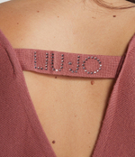 Платье с ремешком Liu Jo Rose - лососевый(5F3031 MS49I)