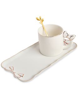 MUG-411/3 Чайная пара «Уютное мгновение»