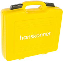 Электролобзик Hanskonner HJS0811LPE, 860 Вт желтый/черный