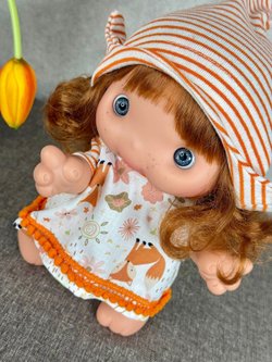 Кукла Пупс Marina and Pau 25 cм Piu (M1409K9)