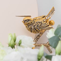 Часы настенные Терра Бронза