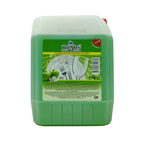 Средство для посуды Яблоко 5 литров