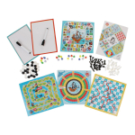 Набор настольных игр "75 настольных игр" (Т-Ц)