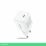 Сетевое зарядное устройство Ugreen X512 White (55554)