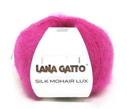 Пряжа Silk Mohair Lurex 25г, 210м, 78%суперкид мохер,14%шелк,4%нейлон,4%полиэстер (цена за 1 шт)