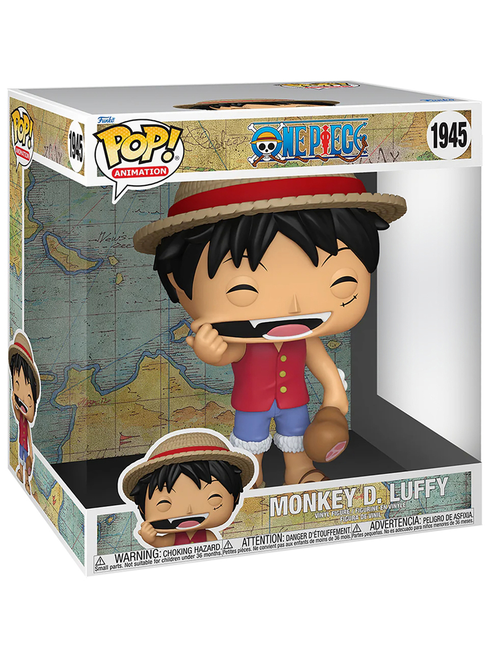 Фигурка Funko POP! Animation One Piece Monkey D. Luffy 10" (1945) 87244