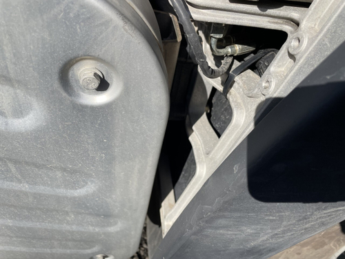 Кронштейн крыла переднего 2023 год.