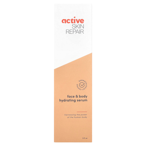 Active Skin Repair, Увлажняющая сыворотка для лица и тела, 5 жидк. Унций