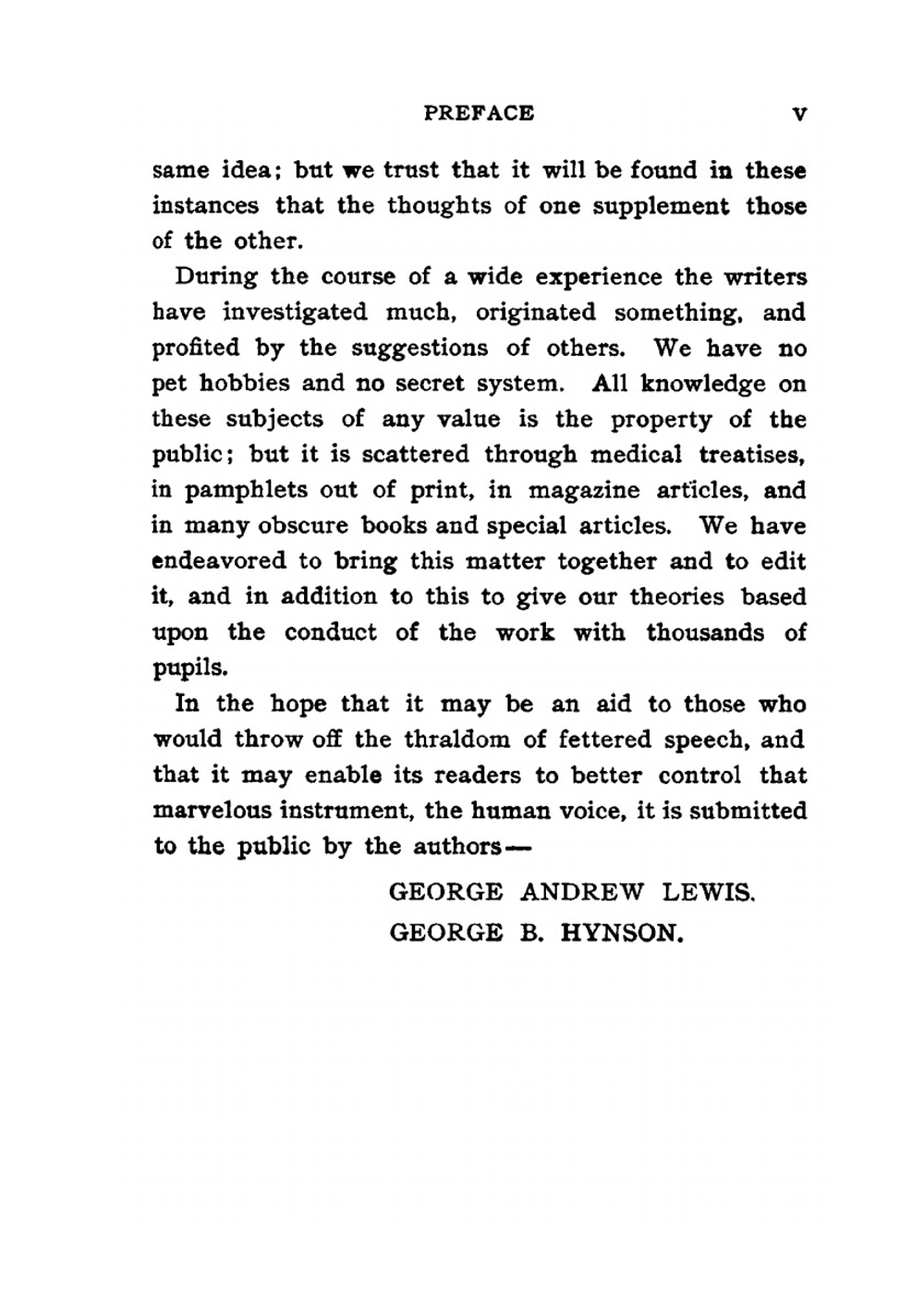 The practical treatment of stammering and stuttering. with suggestions for practice and helpful exercises | G.A. Lewis