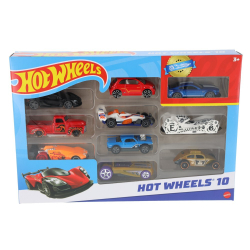 Hot Wheels - Маленькие машинки 10 шт 54886 96 / артикул   54886 96  / GTIN 074299548864