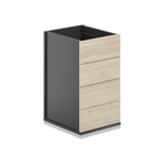 Тумба приставная вариант №2 ALLEGRO (АЛЛЕГРО)