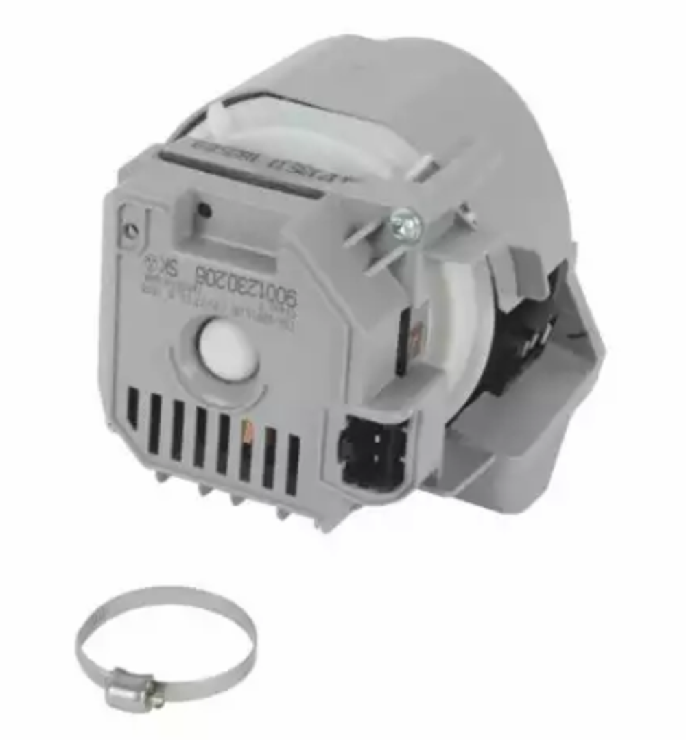 Насос с тэном для посудомоечной машины Bosch (Бош)/Siemens(Сименс) - 12019637