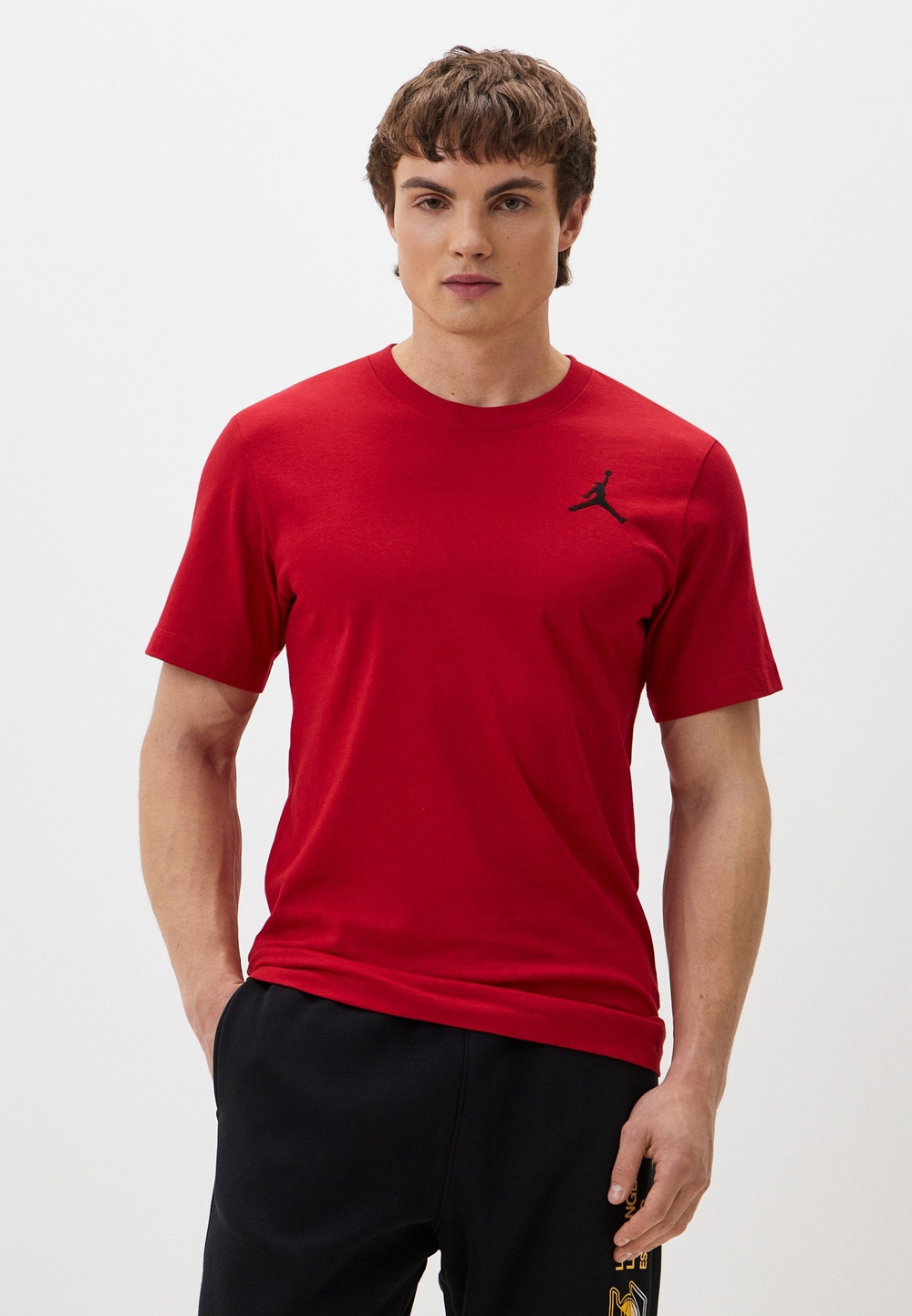 Футболка мужская NIKE M J JUMPMAN EMB SS CREW (Jordan)