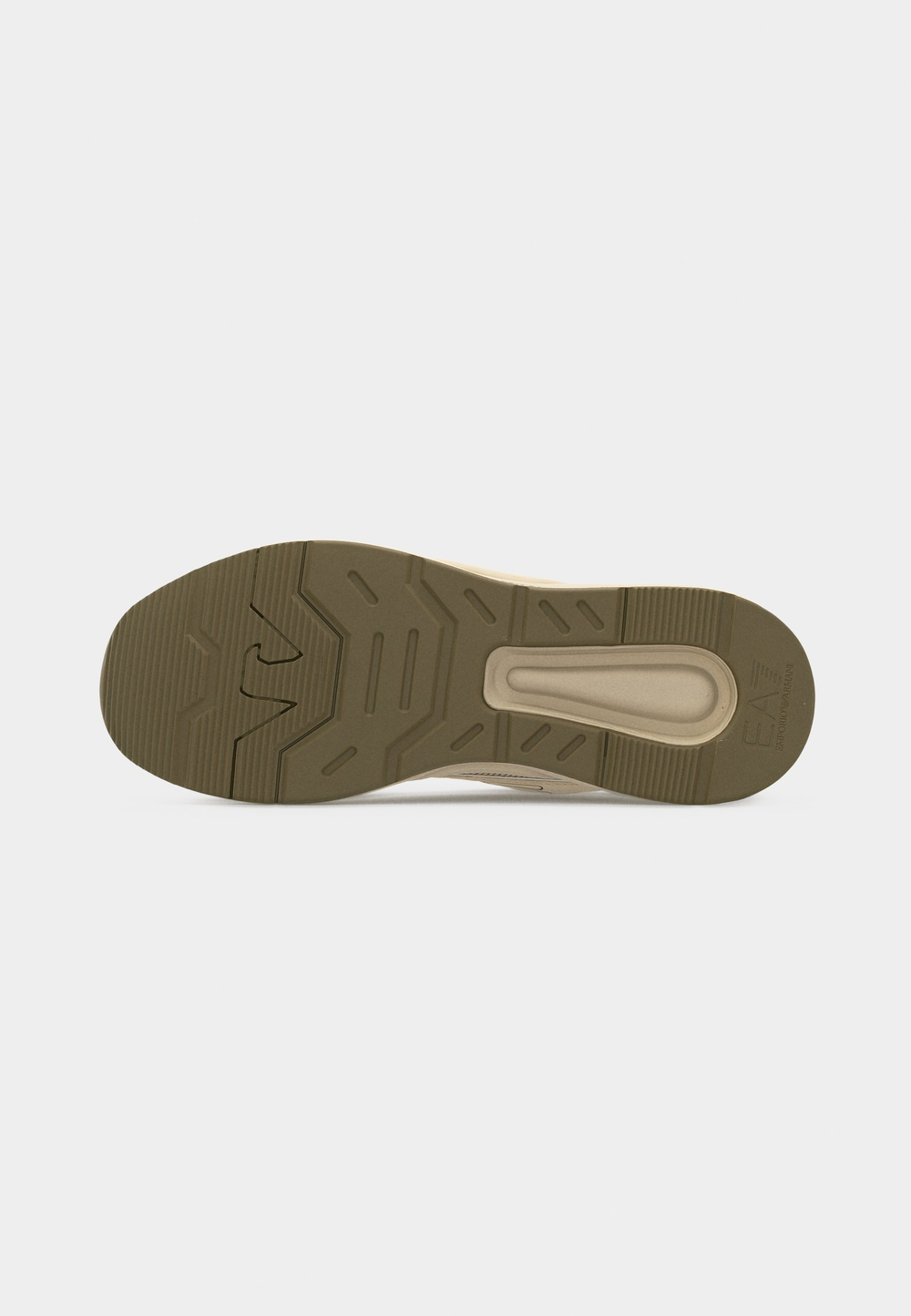EA7 Emporio Armani ACE RUNNER SPECIAL UNISEX - кроссовки на шнуровке - Зелёный