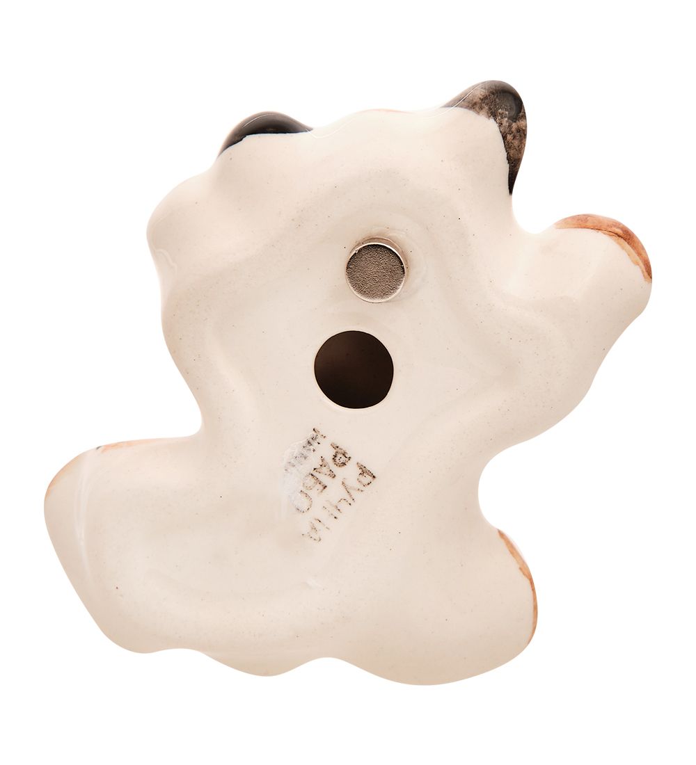 ГЛ- 786 Магнит «Тигренок» цв. (Гжельский фарфор)