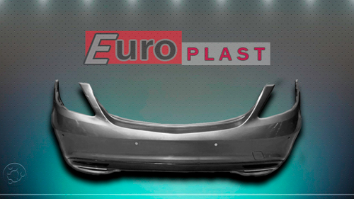 Бампер задний Mercedes-Benz S-Class 2016 W222