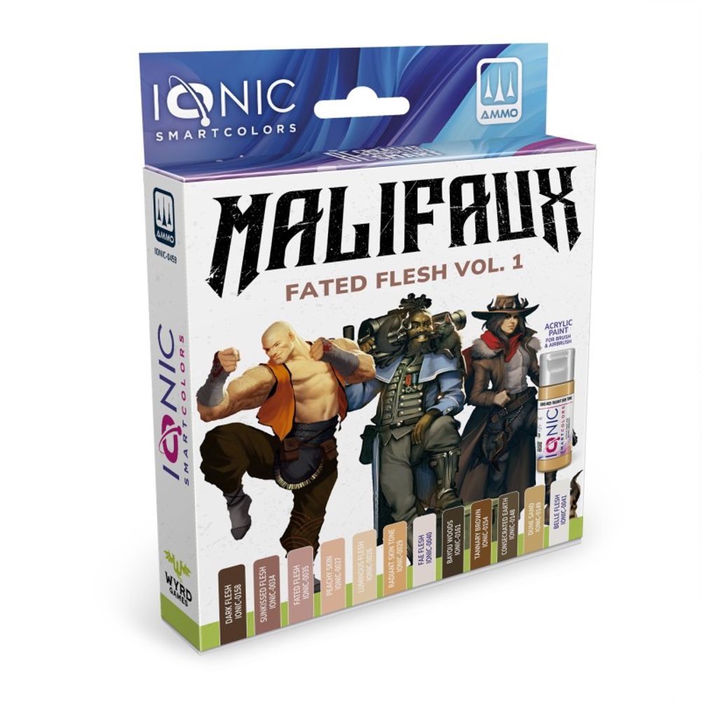 IONIC Colors Malifaux Fated Flesh Vol. 1 IONIC Colors Malifaux Fated Flesh Vol. 1