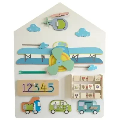 Развивающая панель "Авиатор"