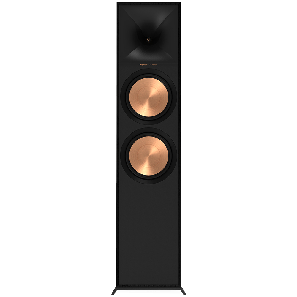 Klipsch Reference R-600F Floorstanding speaker, Black, Single