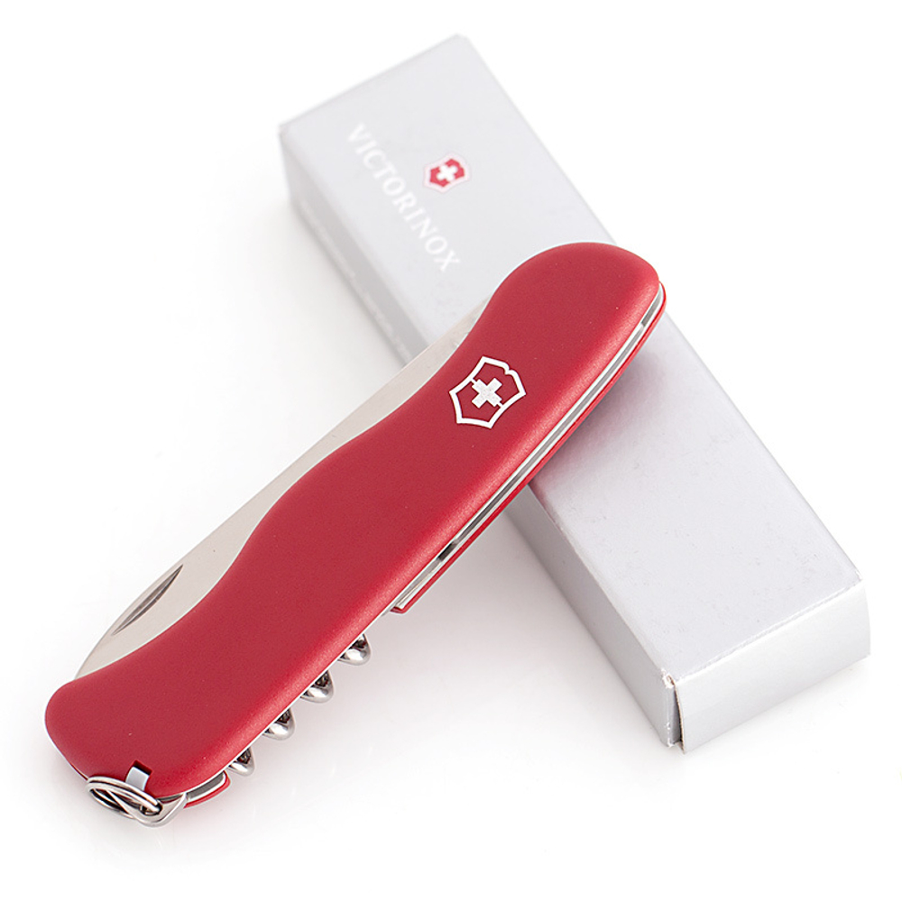 Нож Victorinox Alpineer красный, 0.8823