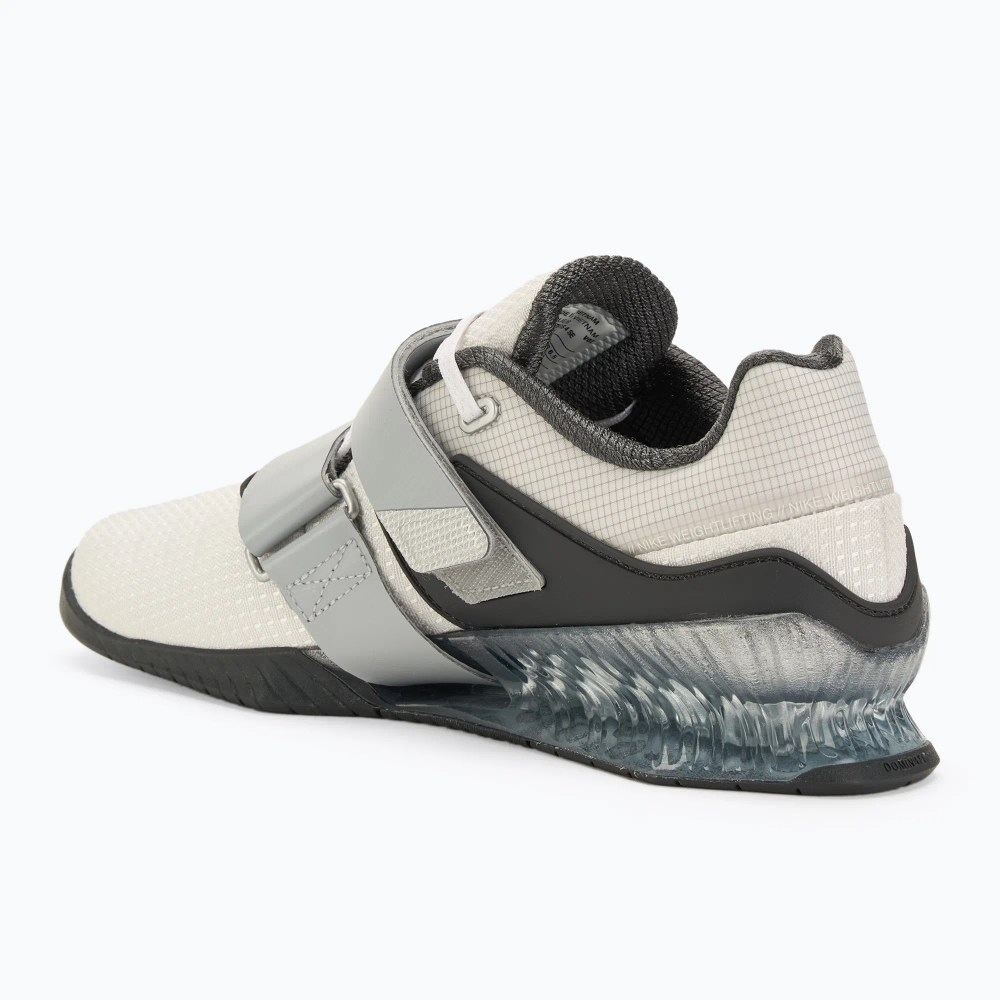 Штангетки Nike Romaleos 4 SE white/metallic silver/anthracite wolf grey