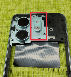 Infinix Smart 9 (X6532) шлейф вспышки (фонарика) (ORIG-SP)
