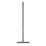 Грабли садовые прямые 14 зубьев с черенком Finland