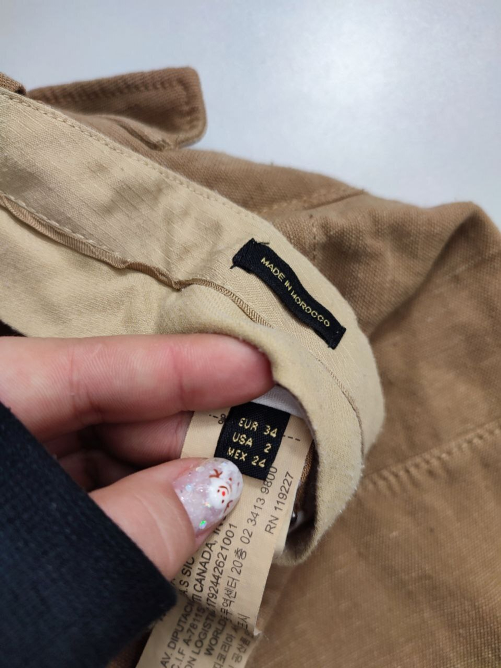 Брюки Massimo Dutti широкого кроя 40 размер