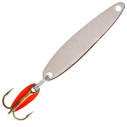 Блесна Swedish Pimple 6, Bay de Noc, 57 мм, 14 гр, NICKEL