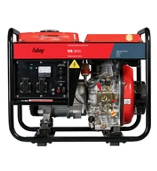Дизельный генератор FUBAG DS 7000 DA ES