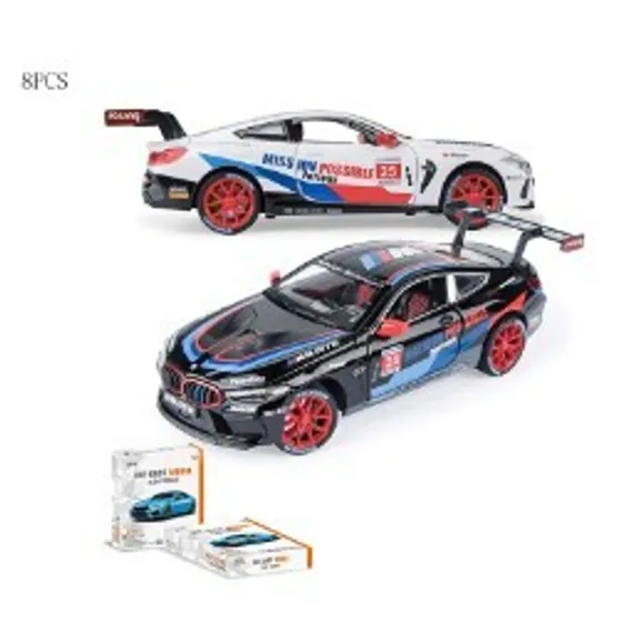 Машина металлическая Mini Auto 1:24 BMW M8 GTE DC24232