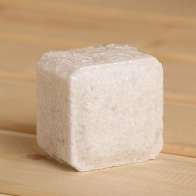 Соляной брикет-куб «Хмель и солод» - 200 гр.