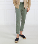 Льняное штаны Kane-DS BOSS BLACK - зеленый(50487750)