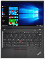 14" Ноутбук Lenovo ThinkPad X1 Carbon G5 (1920x1080, Intel Core i7-7500U, RAM 8ГБ,SSD 256ГБ, Intel HD Graphics 620, Win 10Pro)