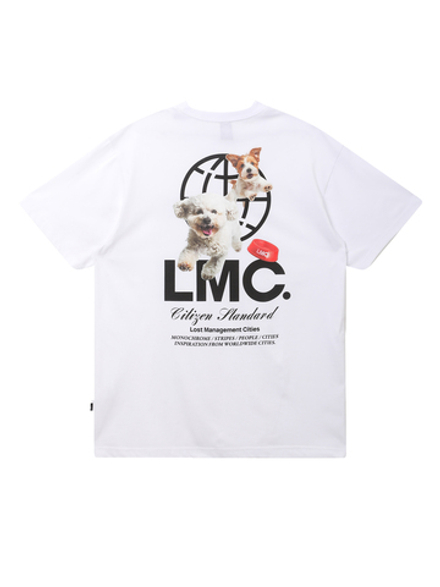 Мужская Футболка Flying Puppy