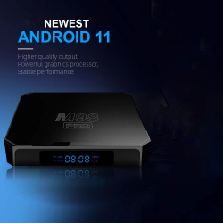 Приставка Смарт-ТВ M98Pro ATV HD 4K, Android 11,1, 2 + 16 Гб, m98pro atv 2gb16gb , Европейская