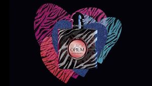 Yves Saint Laurent Black Opium Zebra Collector