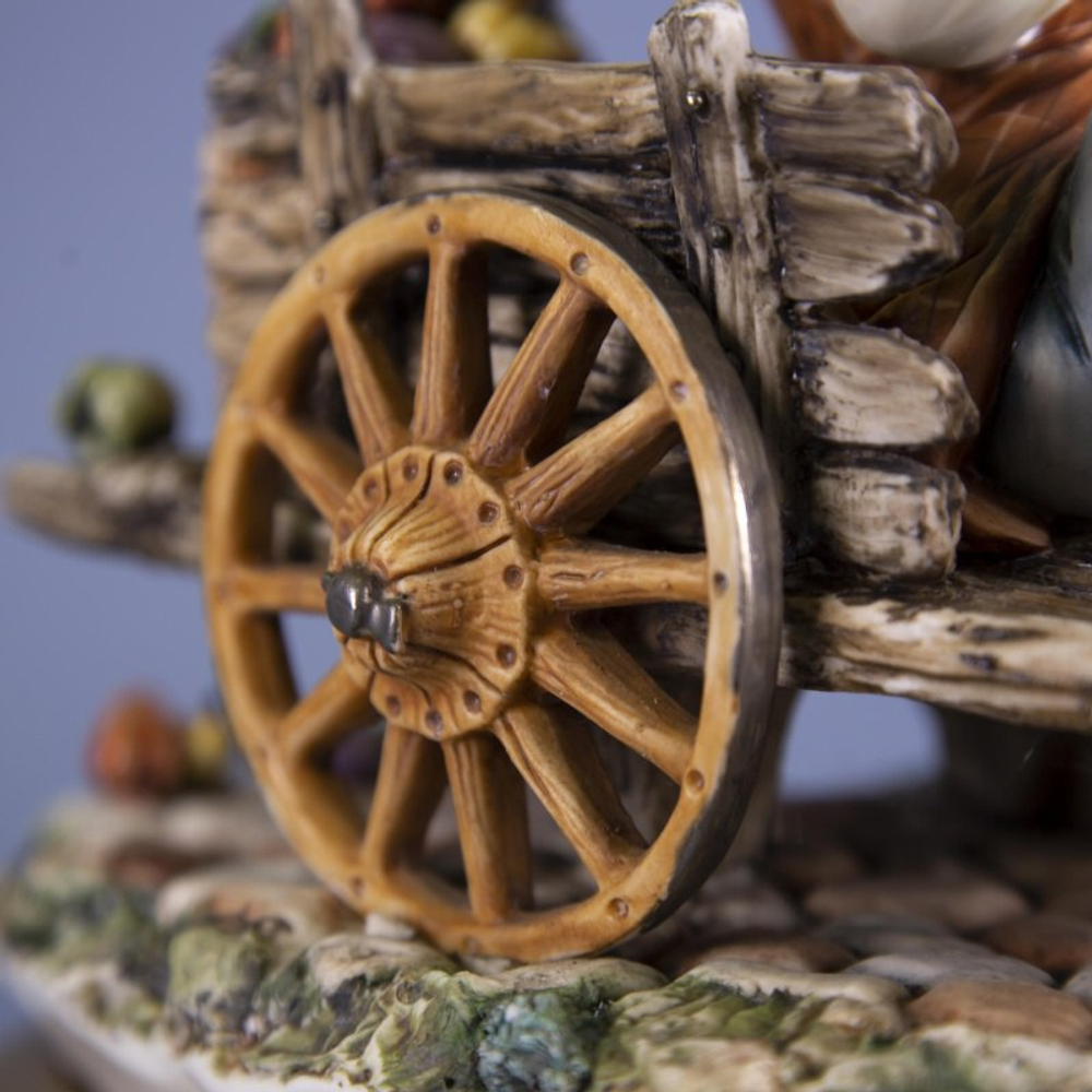 Фарфоровая мануфактура «Собранный урожай»