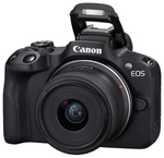 Фотокамера Canon EOS R50 RF-S 18-45 + Kit 55-210 mm
