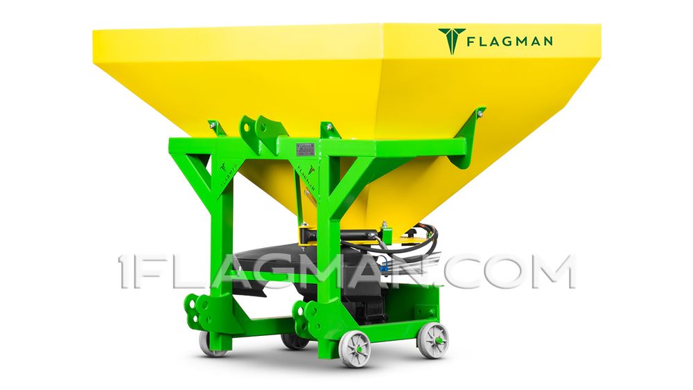 Разбрасыватель навесной, садовый Flagman | Флагман R600S (600 л)